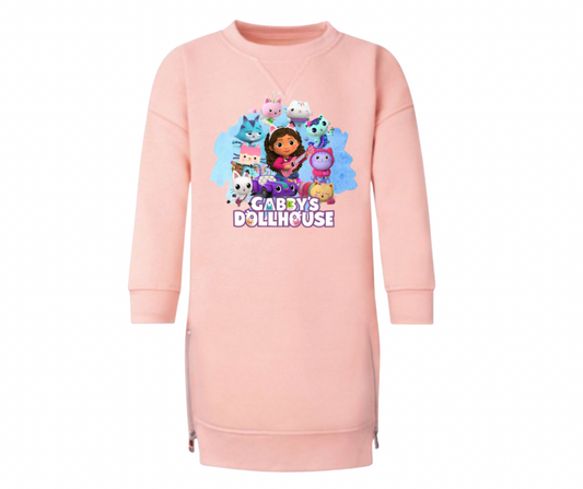 Gabby’s Dollhouse Jumper Dress