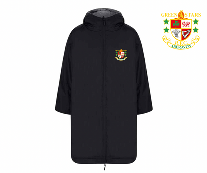 Green Stars RFC Aberavon Dryrobe – DTF Printed