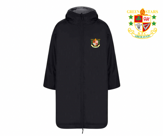 Green Stars RFC Aberavon Dryrobe – DTF Printed