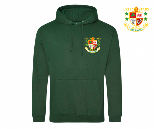 Green Stars RFC Aberavon Hoodie – DTF Printed