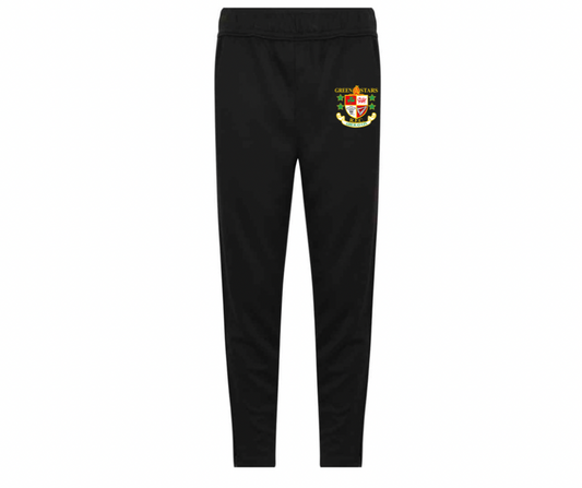 Green Stars RFC Aberavon Sports Training Pants – DTF Printed