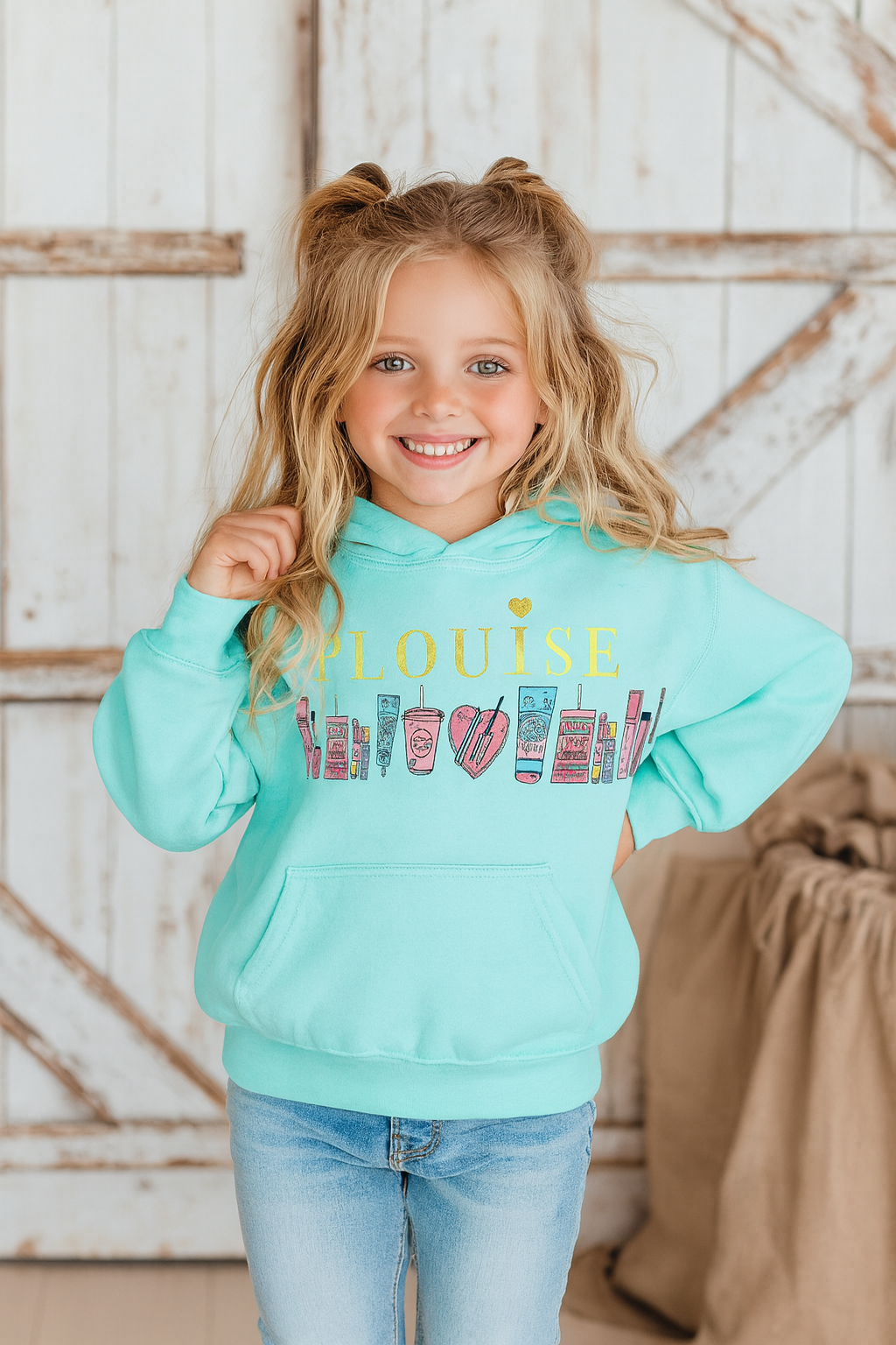 PLOUISE Graphic Hoodie – Multiple Colours 💖✨