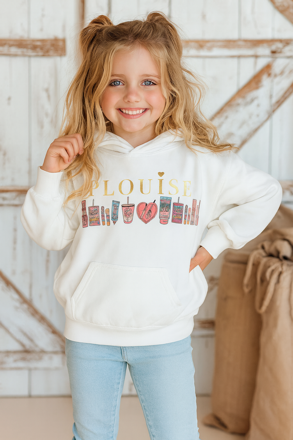 PLOUISE Graphic Hoodie – Multiple Colours 💖✨