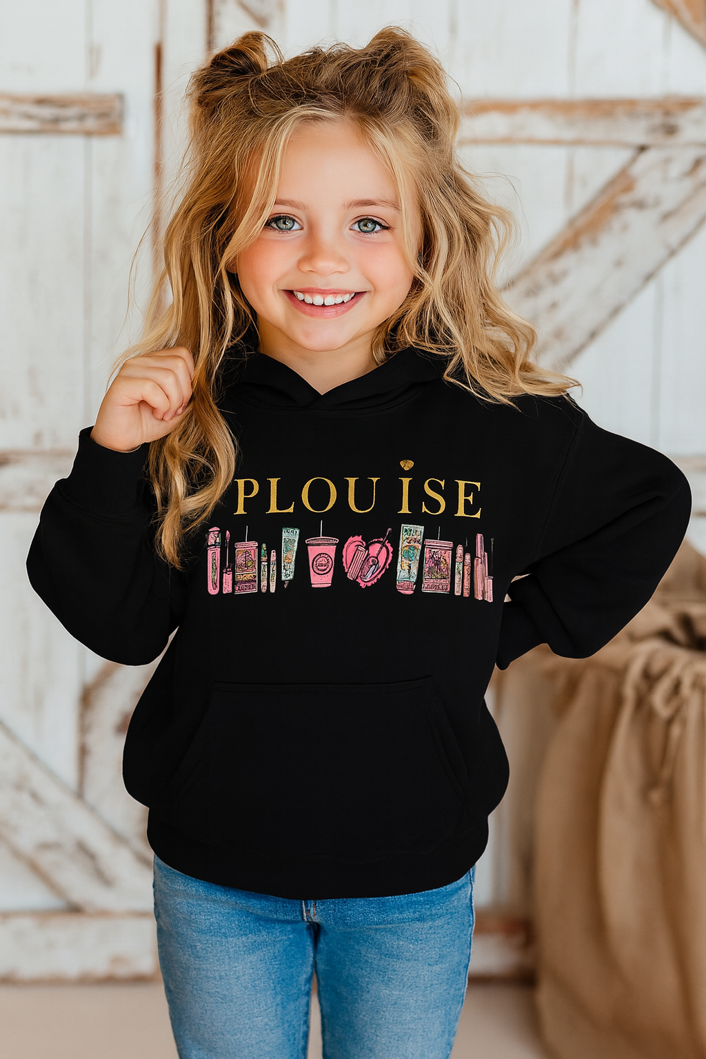 PLOUISE Graphic Hoodie – Multiple Colours 💖✨