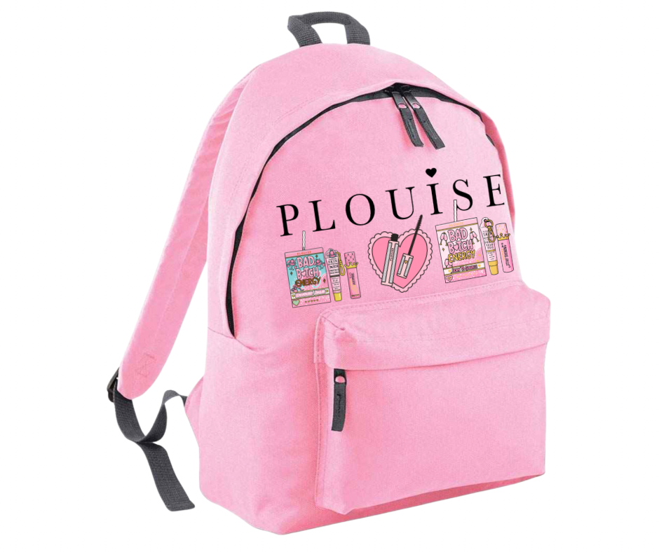 PLOUISE Pink Backpack 🎒💖