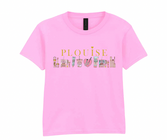 PLOUISE White Graphic T-Shirt ✨