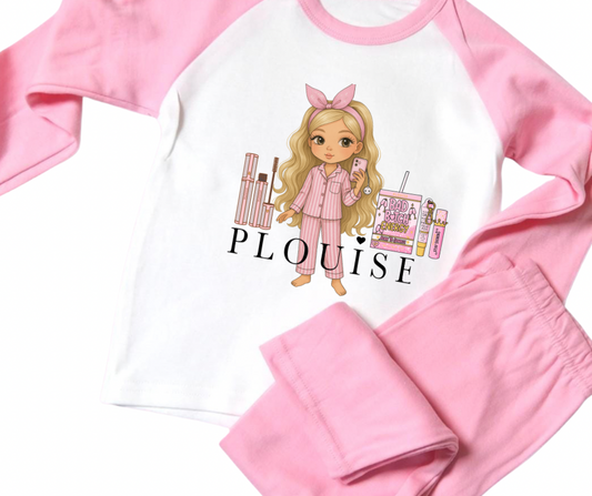 💄✨ P.Louise Inspired Girls Pyjamas ✨💄