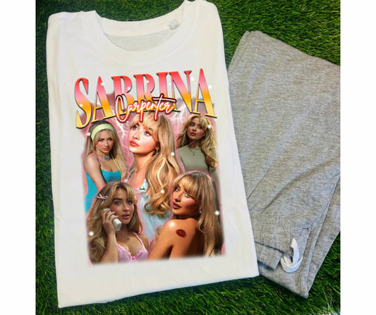 Sabrina Carpenter Pink Pyjama Set 💖🎤