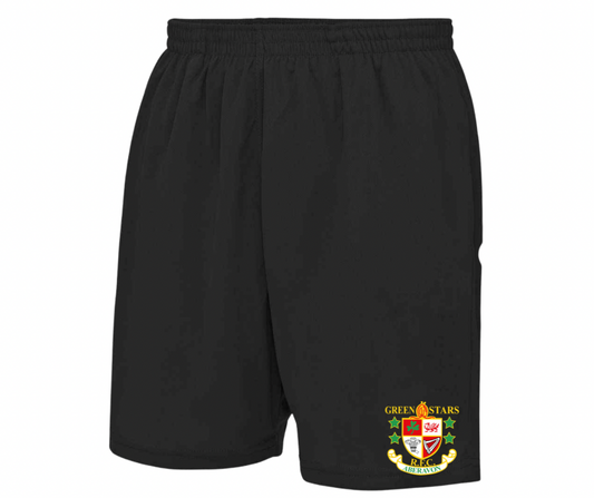 🟢 Green Stars RFC Cool Sports Shorts