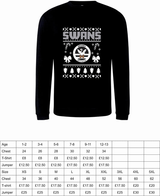 Swansea  🎄 TEAM CHRISTMAS JUMPERS ARE HERE! 🎄
