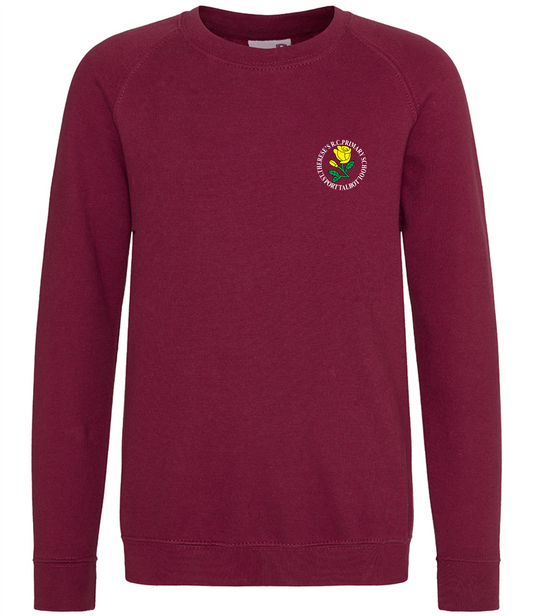 St. Theresa’s School Sweatshirt – DTF Printed Logo