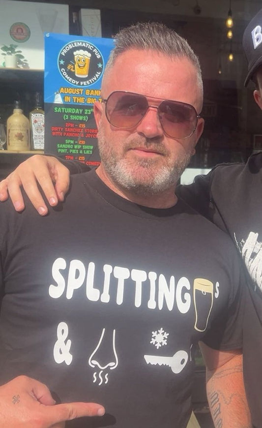 The original Keano splitting G’s T shirt