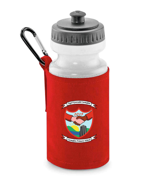 Cwmavon Primary School Water Bottle – Personalised with Initials