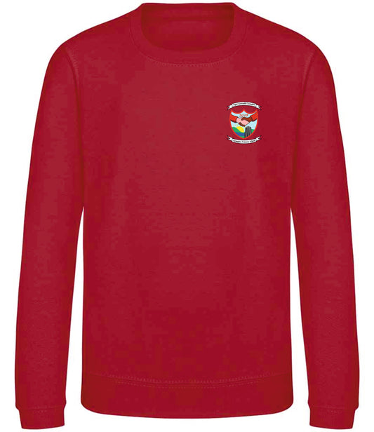 Cwmavon School Sweatshirt – DTF Printed Logo