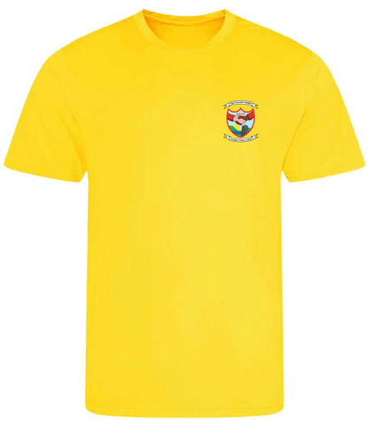 Cwmavon School Sports T-Shirt – Lightweight Performance Fit