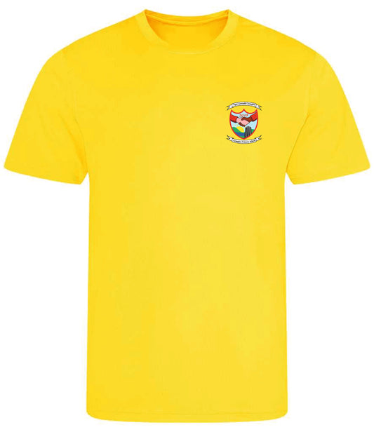 Cwmavon School Sports T-Shirt – Lightweight Performance Fit