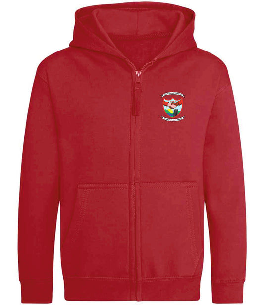 Cwmavon Primary School Zip-Up Hoodie